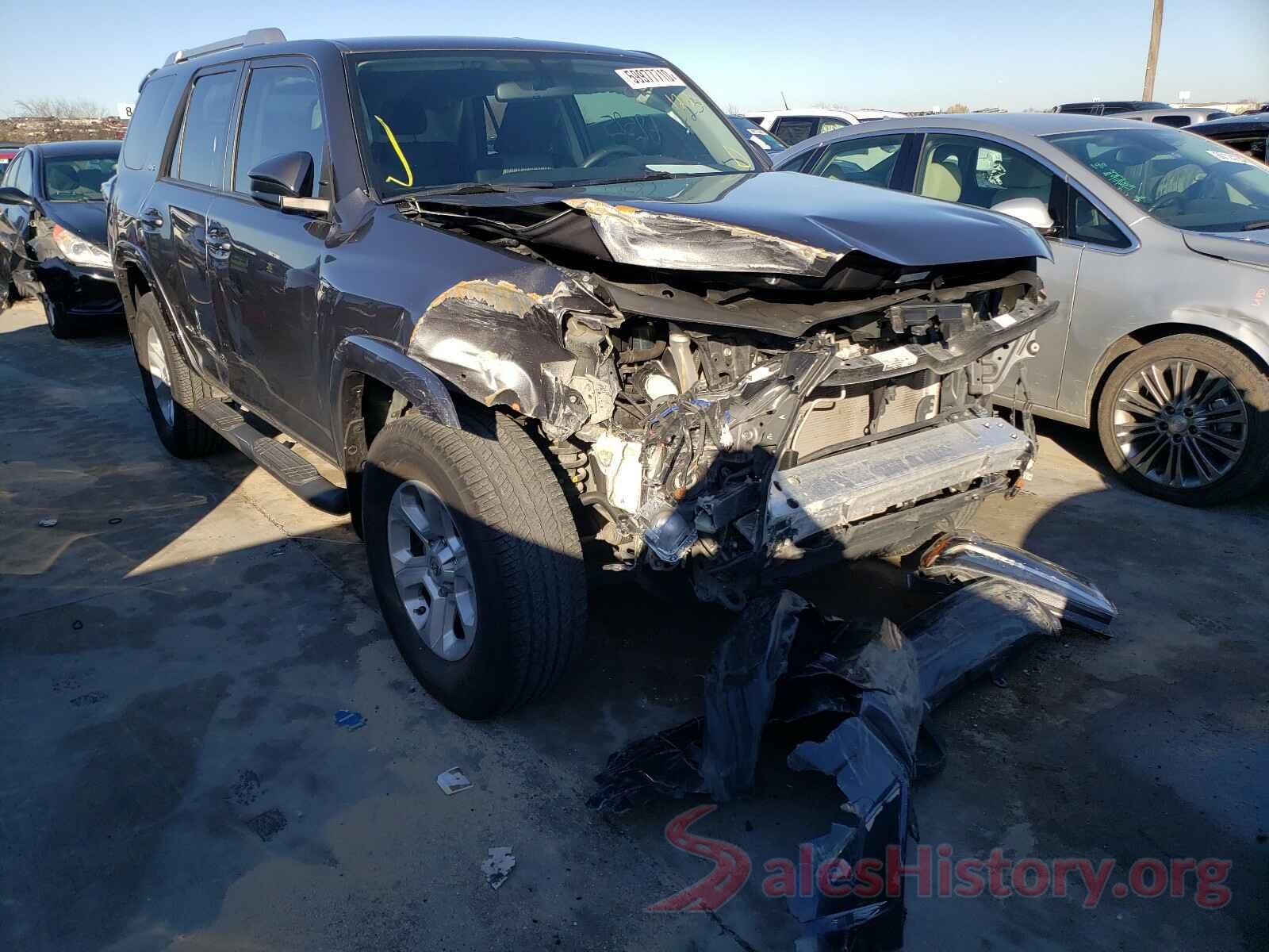 JTEZU5JR5G5120696 2016 TOYOTA 4RUNNER