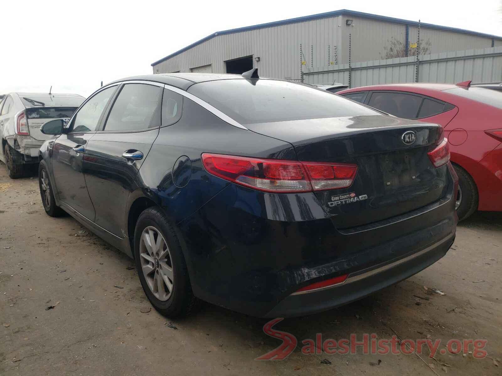 5XXGT4L34GG027942 2016 KIA OPTIMA