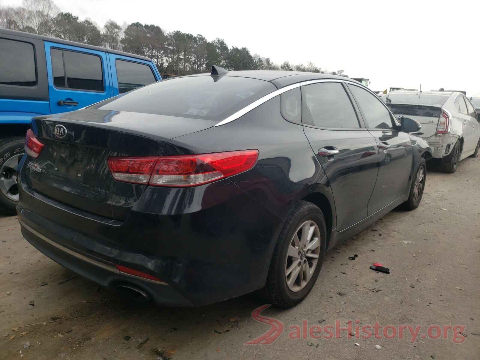 5XXGT4L34GG027942 2016 KIA OPTIMA