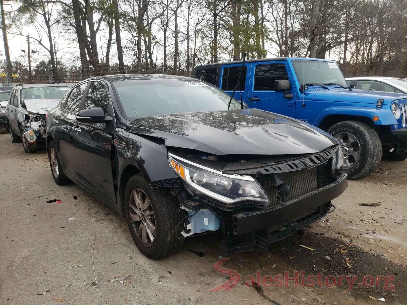 5XXGT4L34GG027942 2016 KIA OPTIMA