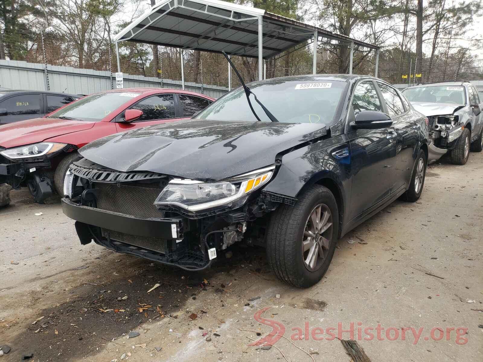 5XXGT4L34GG027942 2016 KIA OPTIMA