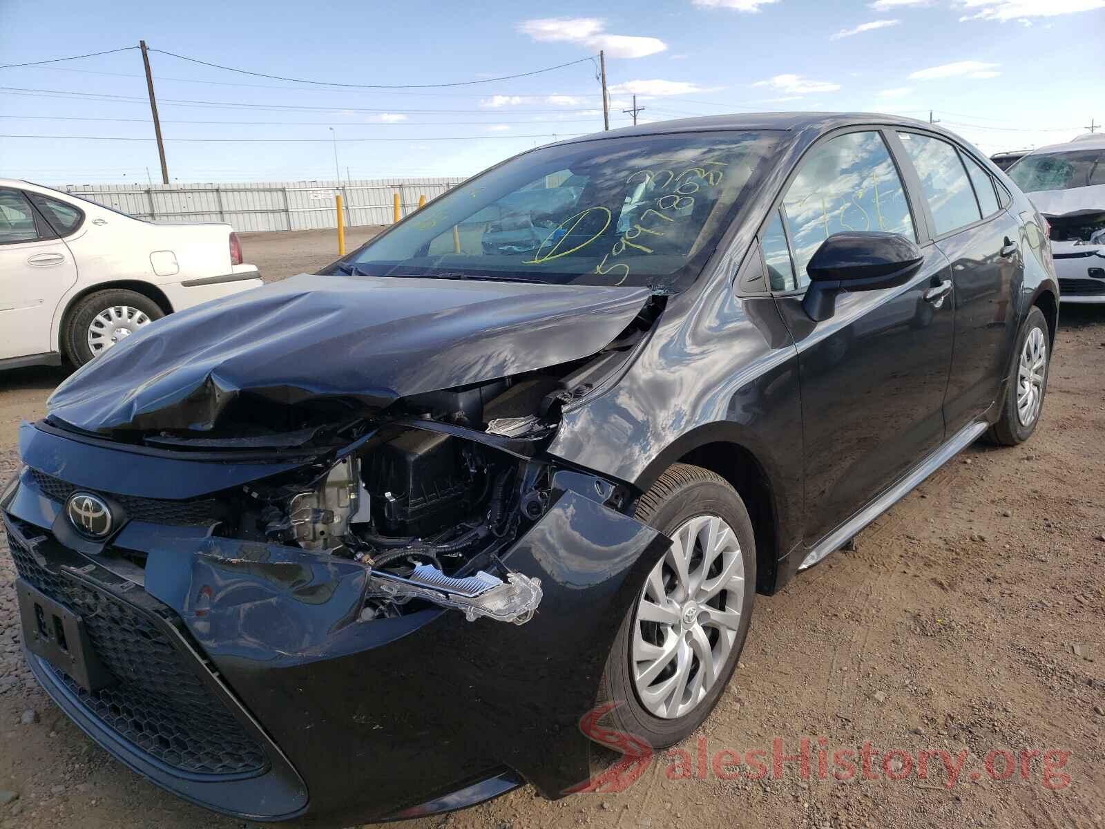 5YFEPMAEXMP252711 2021 TOYOTA COROLLA