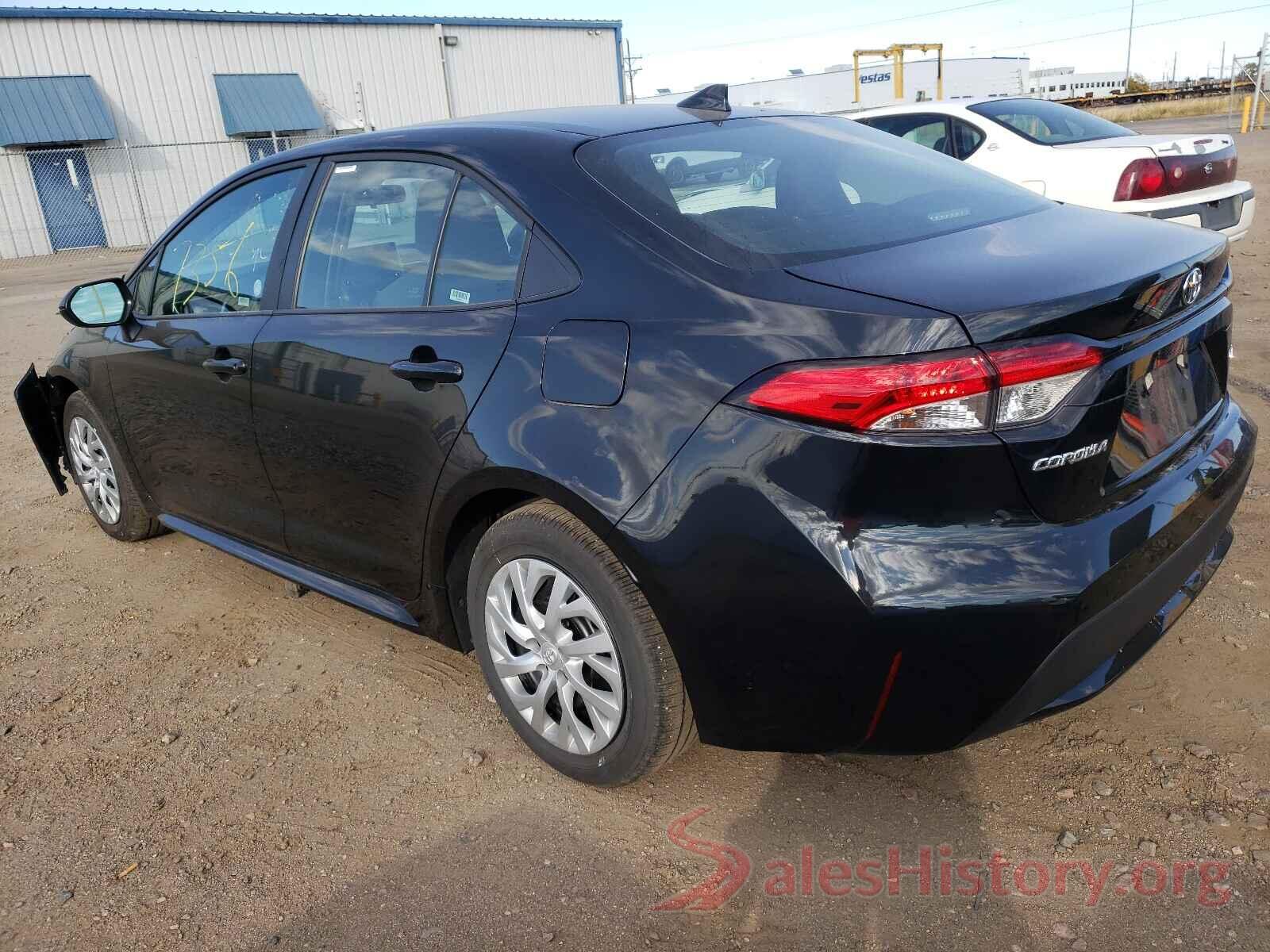 5YFEPMAEXMP252711 2021 TOYOTA COROLLA