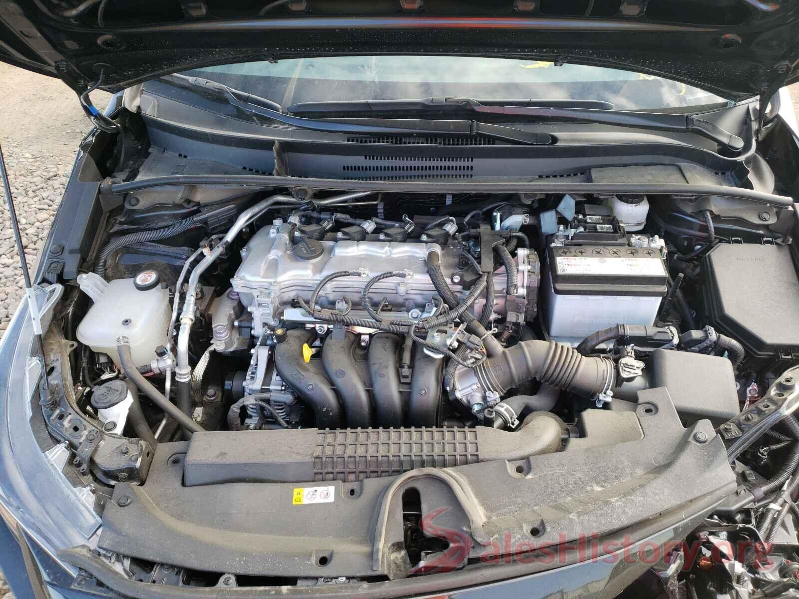 5YFEPMAEXMP252711 2021 TOYOTA COROLLA