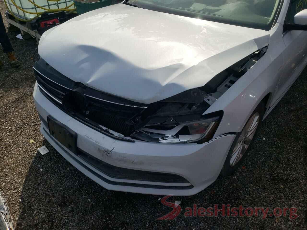 3VWDB7AJ3HM340387 2017 VOLKSWAGEN JETTA