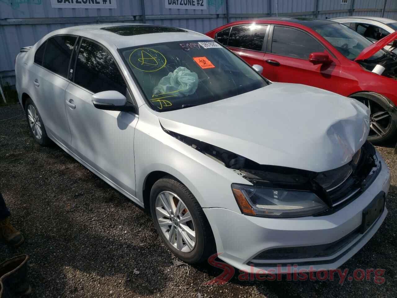 3VWDB7AJ3HM340387 2017 VOLKSWAGEN JETTA