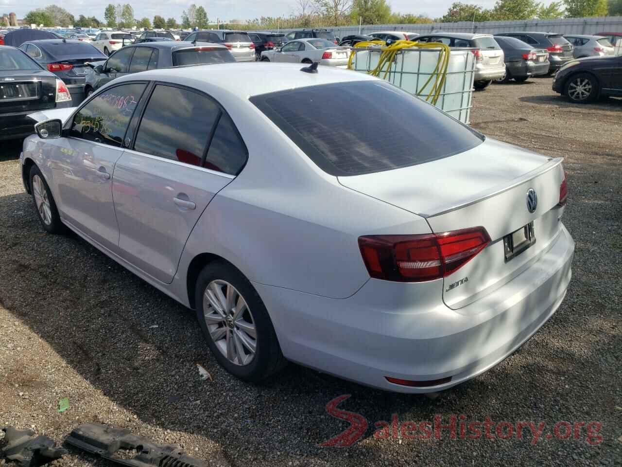 3VWDB7AJ3HM340387 2017 VOLKSWAGEN JETTA