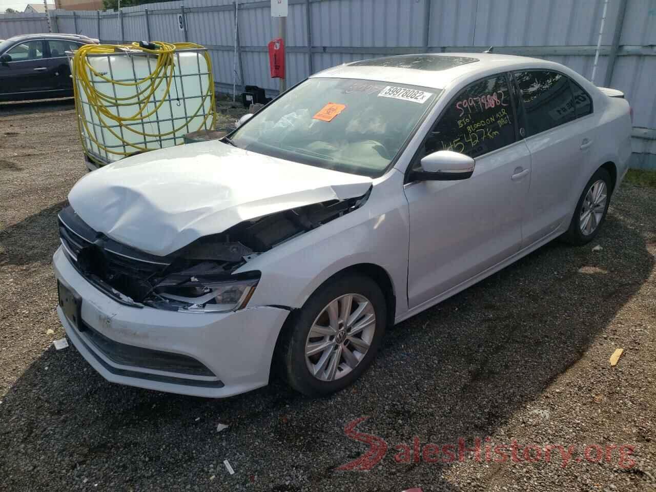 3VWDB7AJ3HM340387 2017 VOLKSWAGEN JETTA