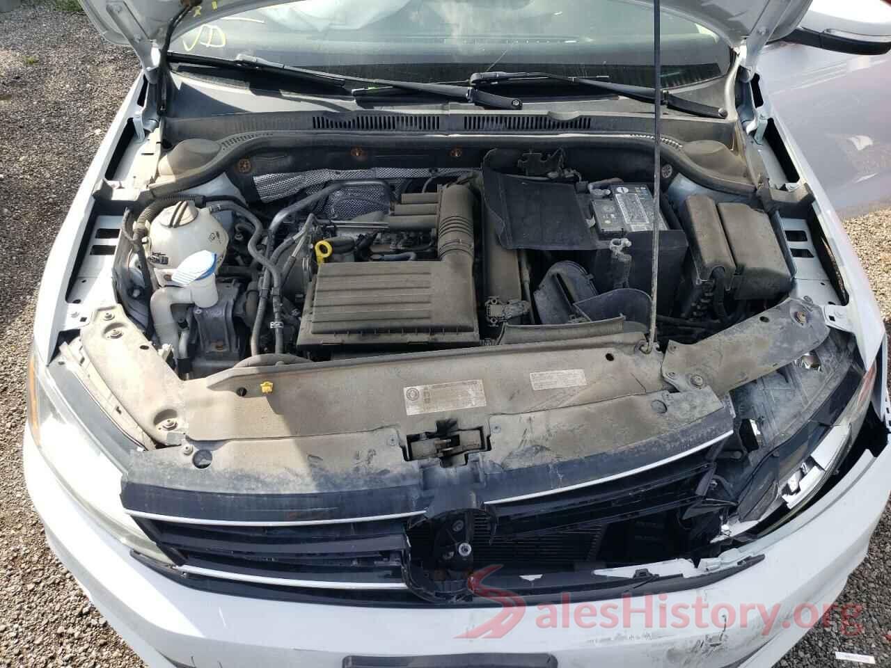 3VWDB7AJ3HM340387 2017 VOLKSWAGEN JETTA