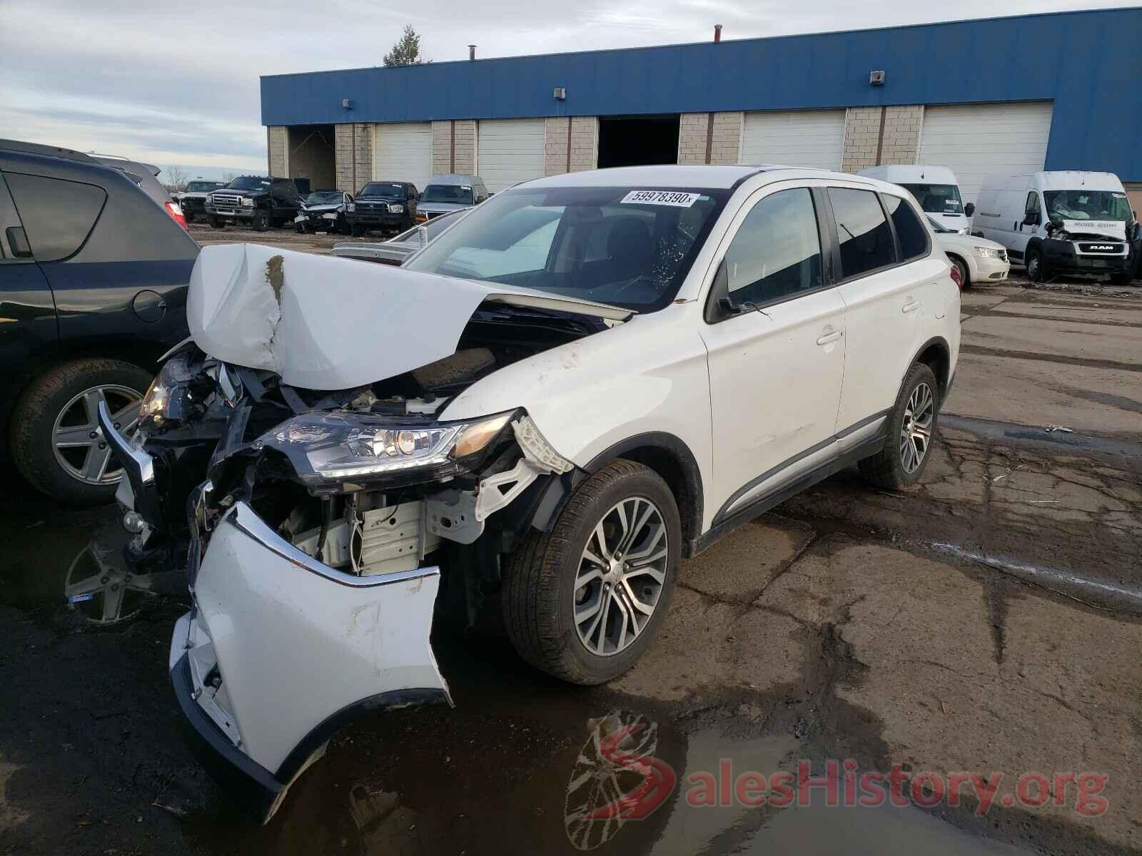 JA4AZ2A39HZ060083 2017 MITSUBISHI OUTLANDER