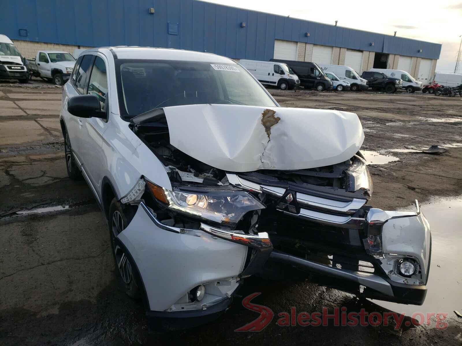 JA4AZ2A39HZ060083 2017 MITSUBISHI OUTLANDER