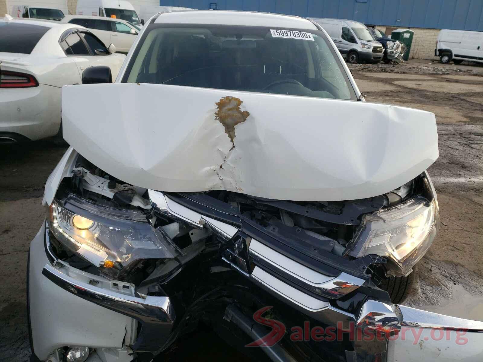 JA4AZ2A39HZ060083 2017 MITSUBISHI OUTLANDER