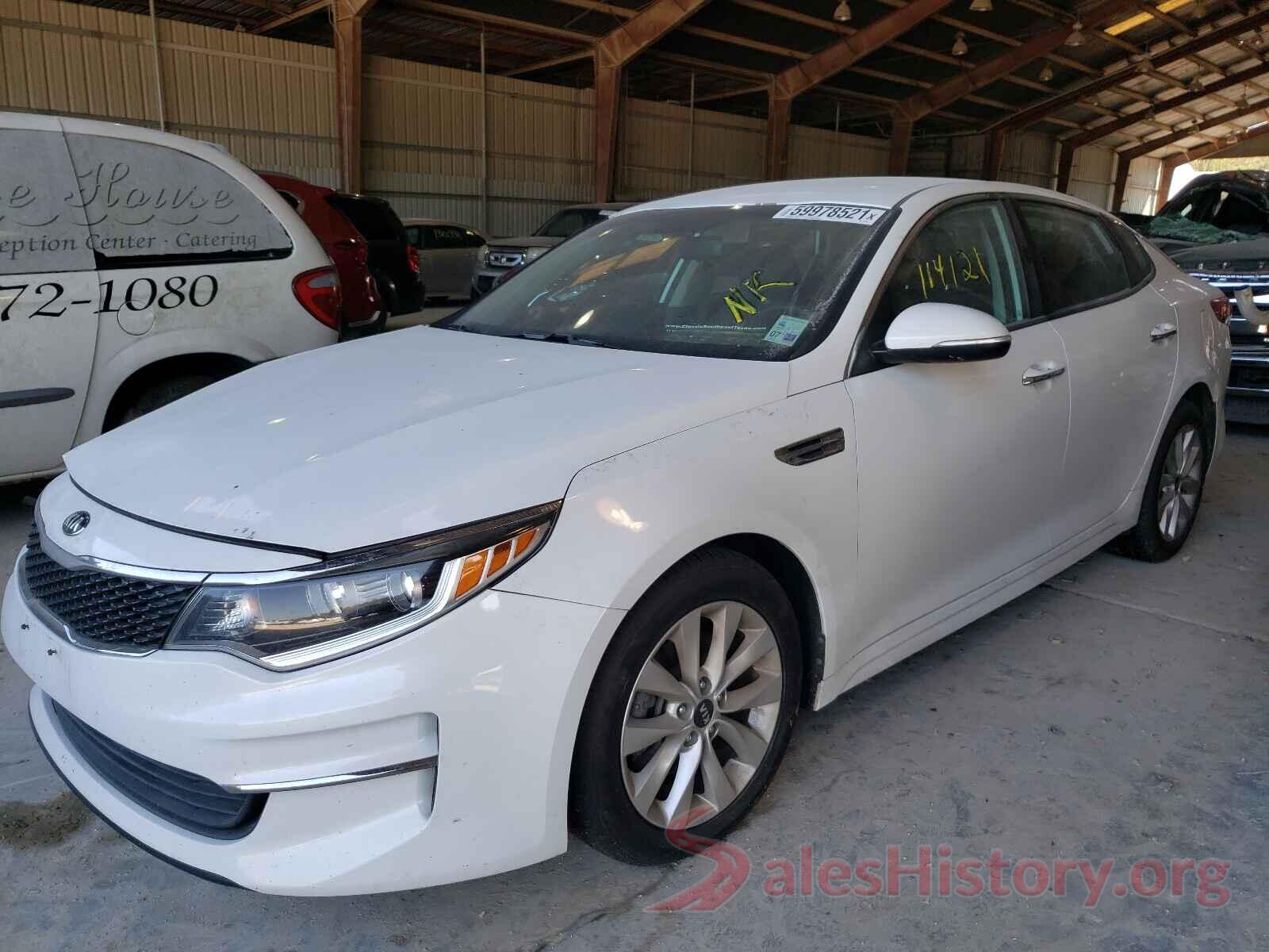 5XXGT4L38GG011050 2016 KIA OPTIMA