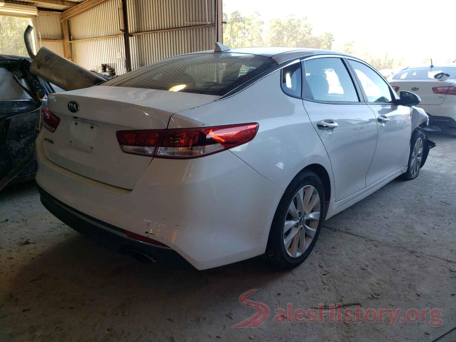 5XXGT4L38GG011050 2016 KIA OPTIMA