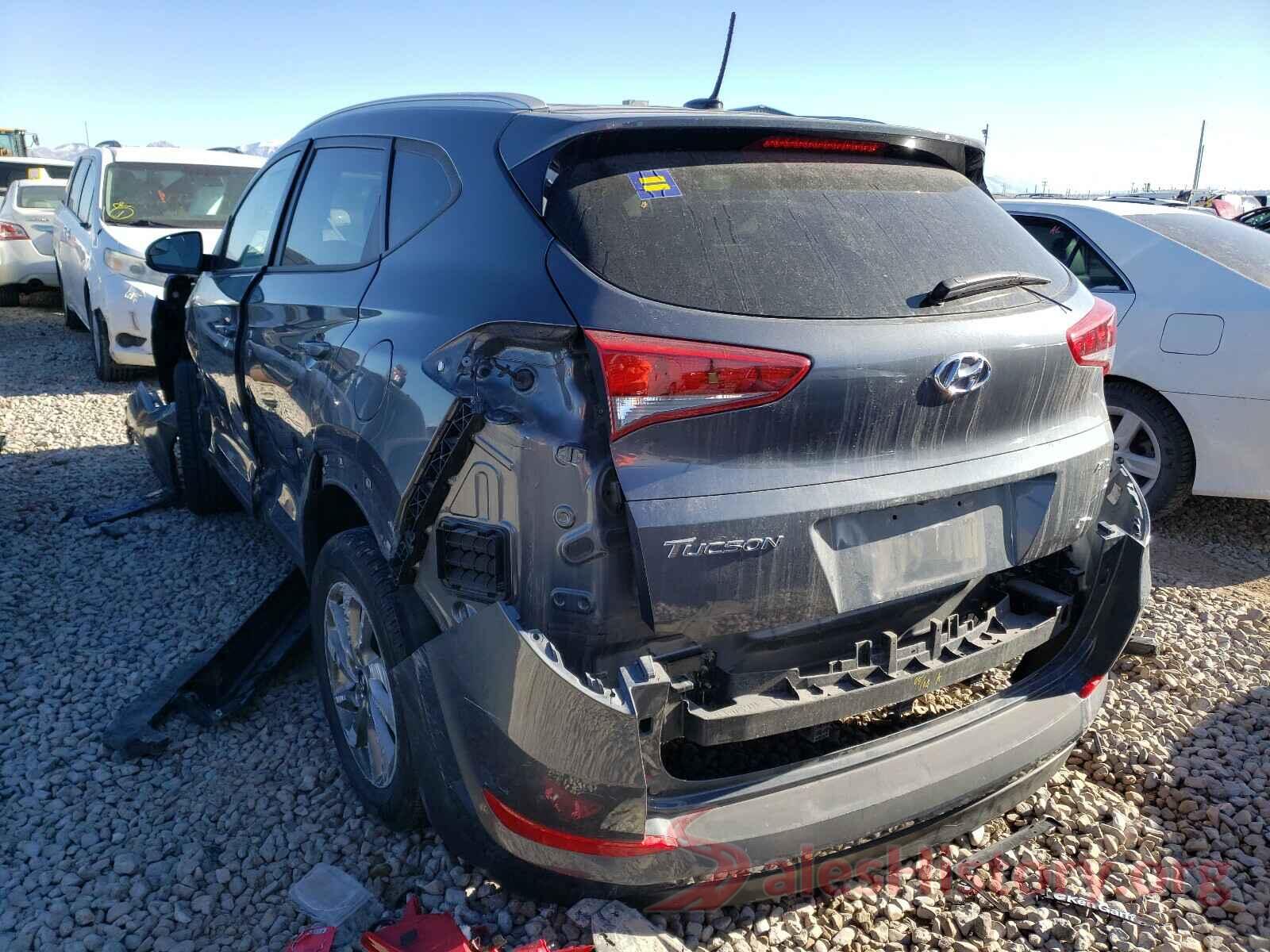 KM8J3CA45HU496380 2017 HYUNDAI TUCSON