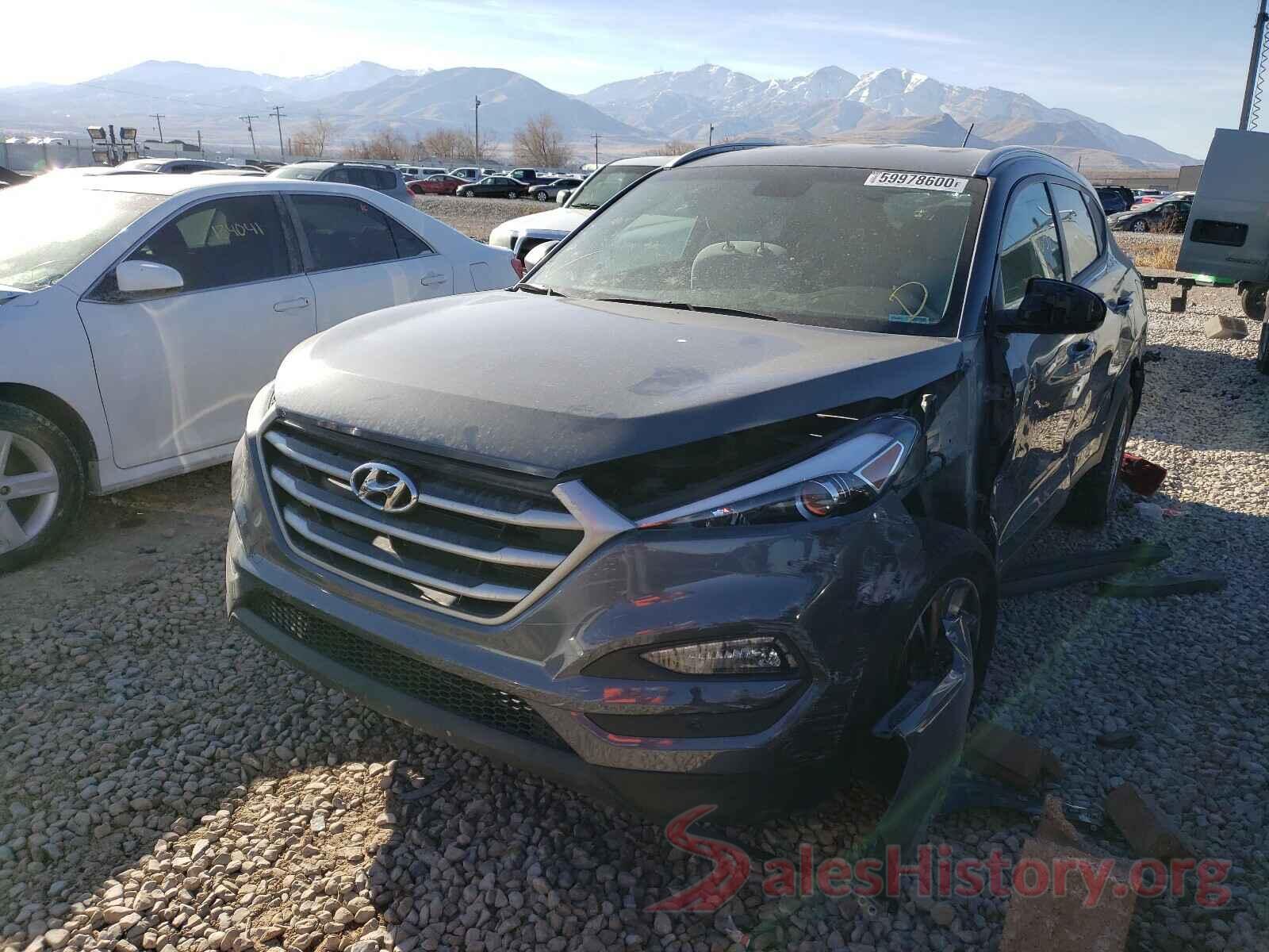 KM8J3CA45HU496380 2017 HYUNDAI TUCSON