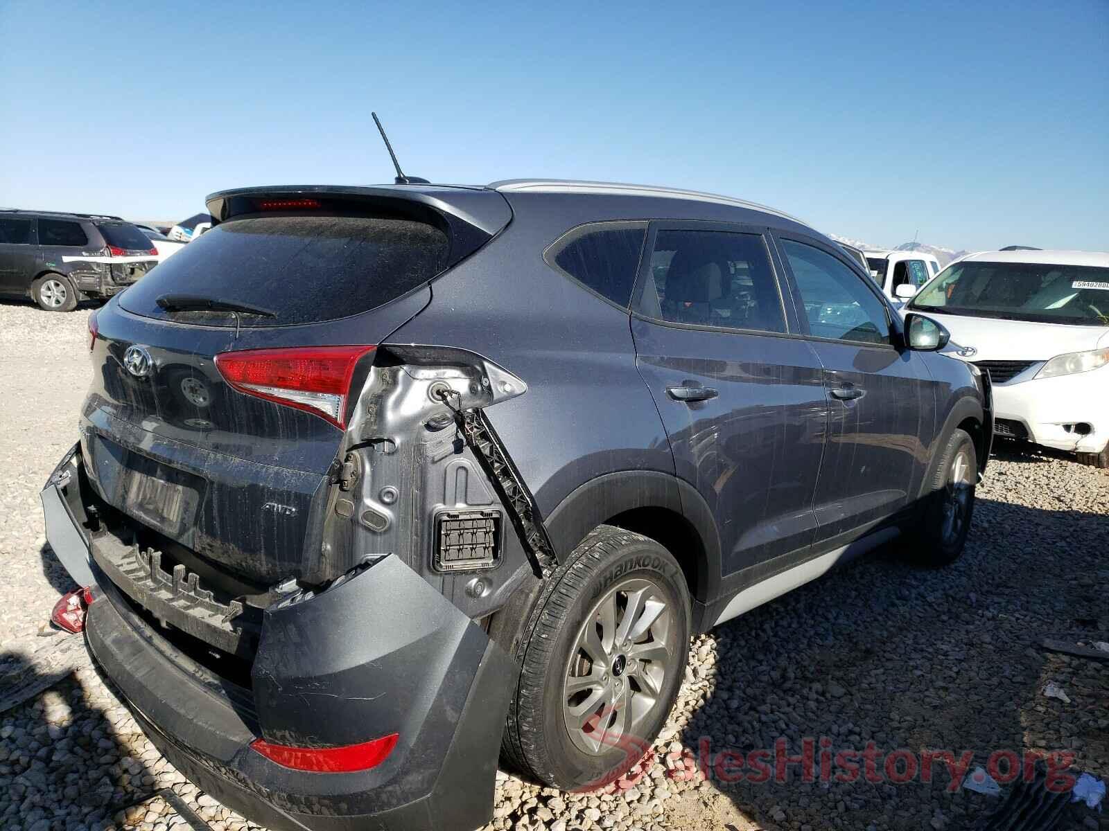 KM8J3CA45HU496380 2017 HYUNDAI TUCSON