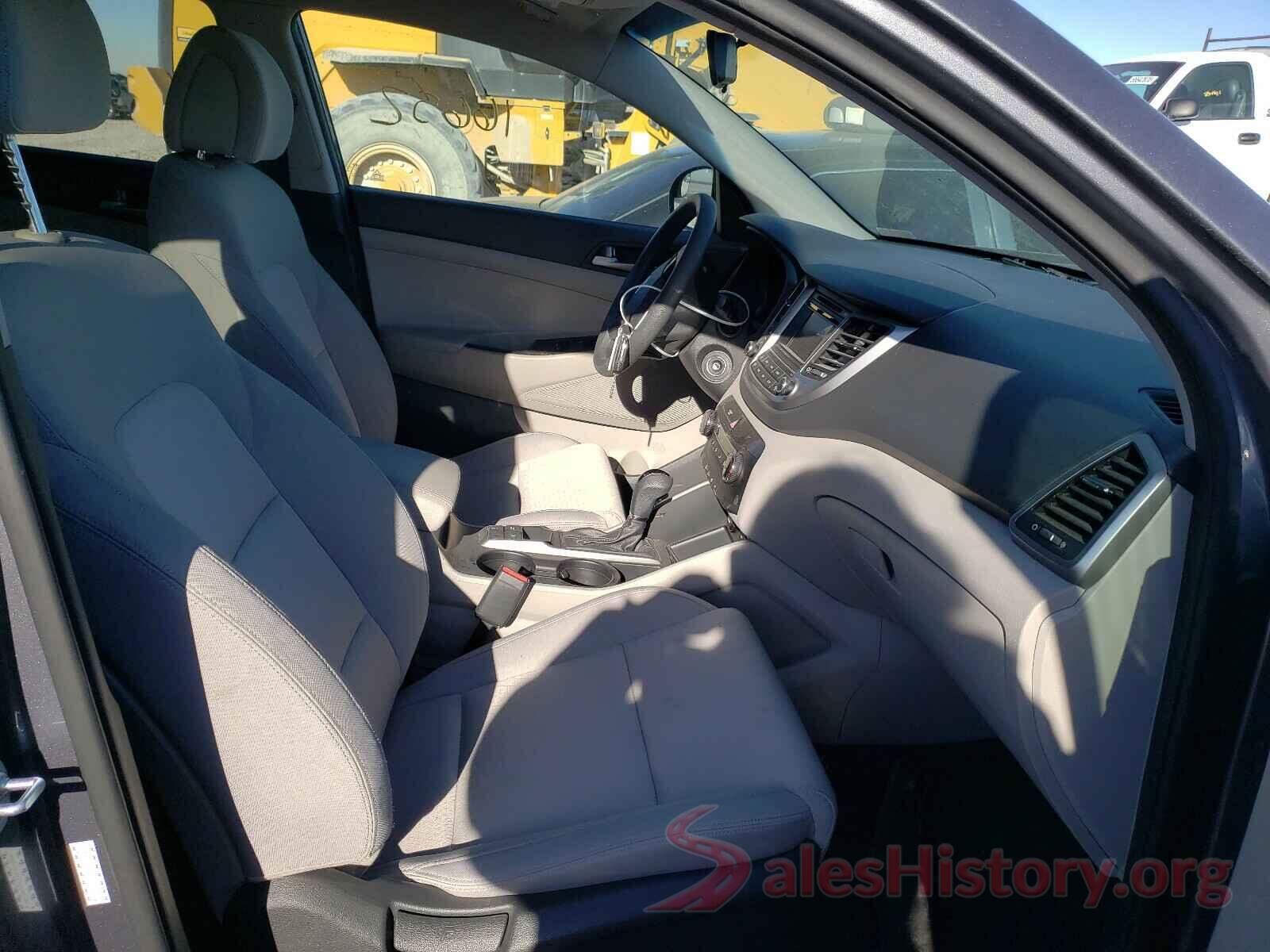 KM8J3CA45HU496380 2017 HYUNDAI TUCSON