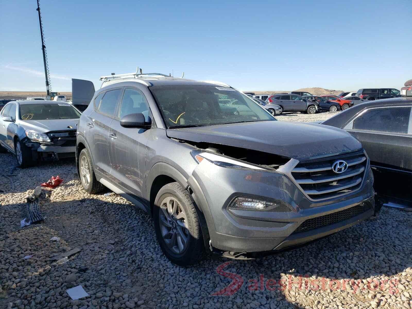 KM8J3CA45HU496380 2017 HYUNDAI TUCSON