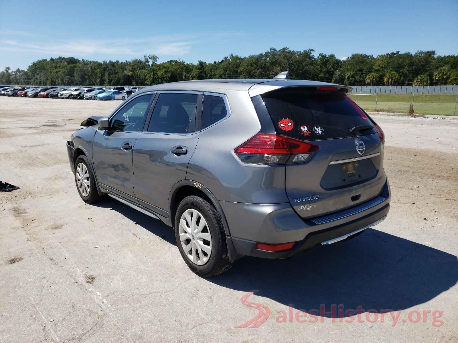 JN8AT2MTXHW134796 2017 NISSAN ROGUE