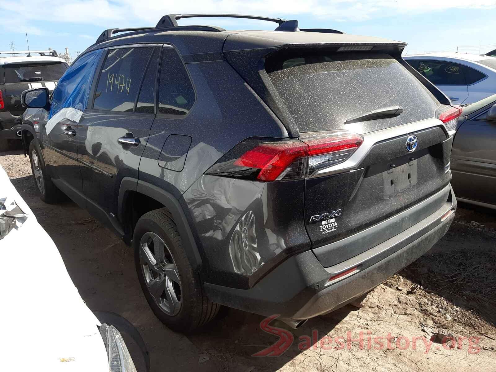 2T3DWRFV9KW042477 2019 TOYOTA RAV4