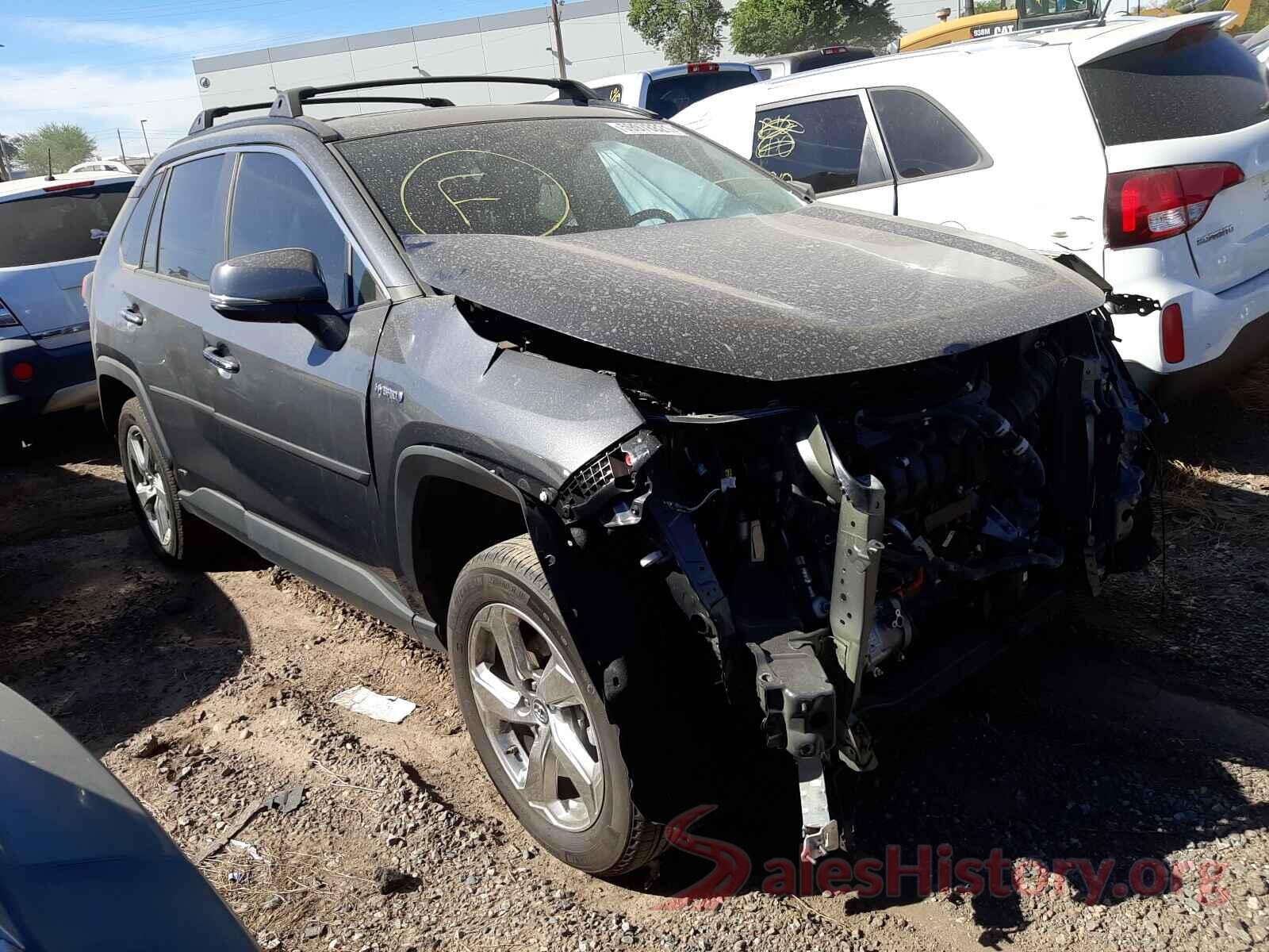 2T3DWRFV9KW042477 2019 TOYOTA RAV4