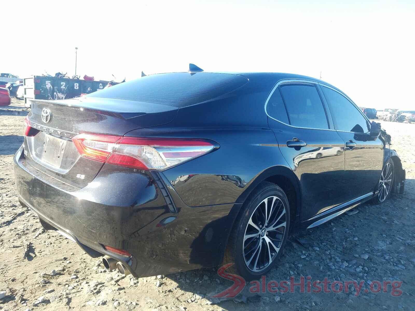 4T1B11HK9KU165909 2019 TOYOTA CAMRY