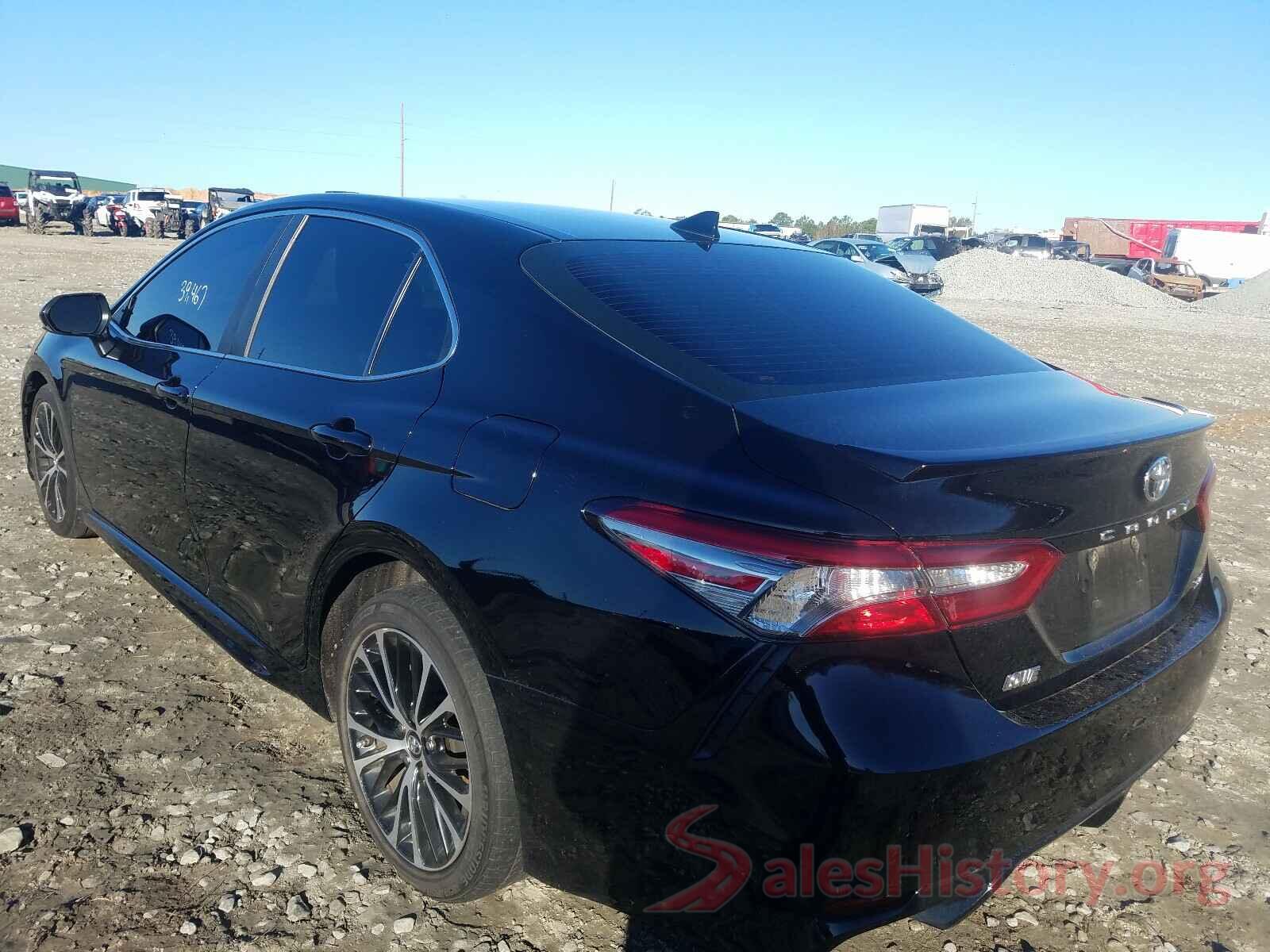 4T1B11HK9KU165909 2019 TOYOTA CAMRY