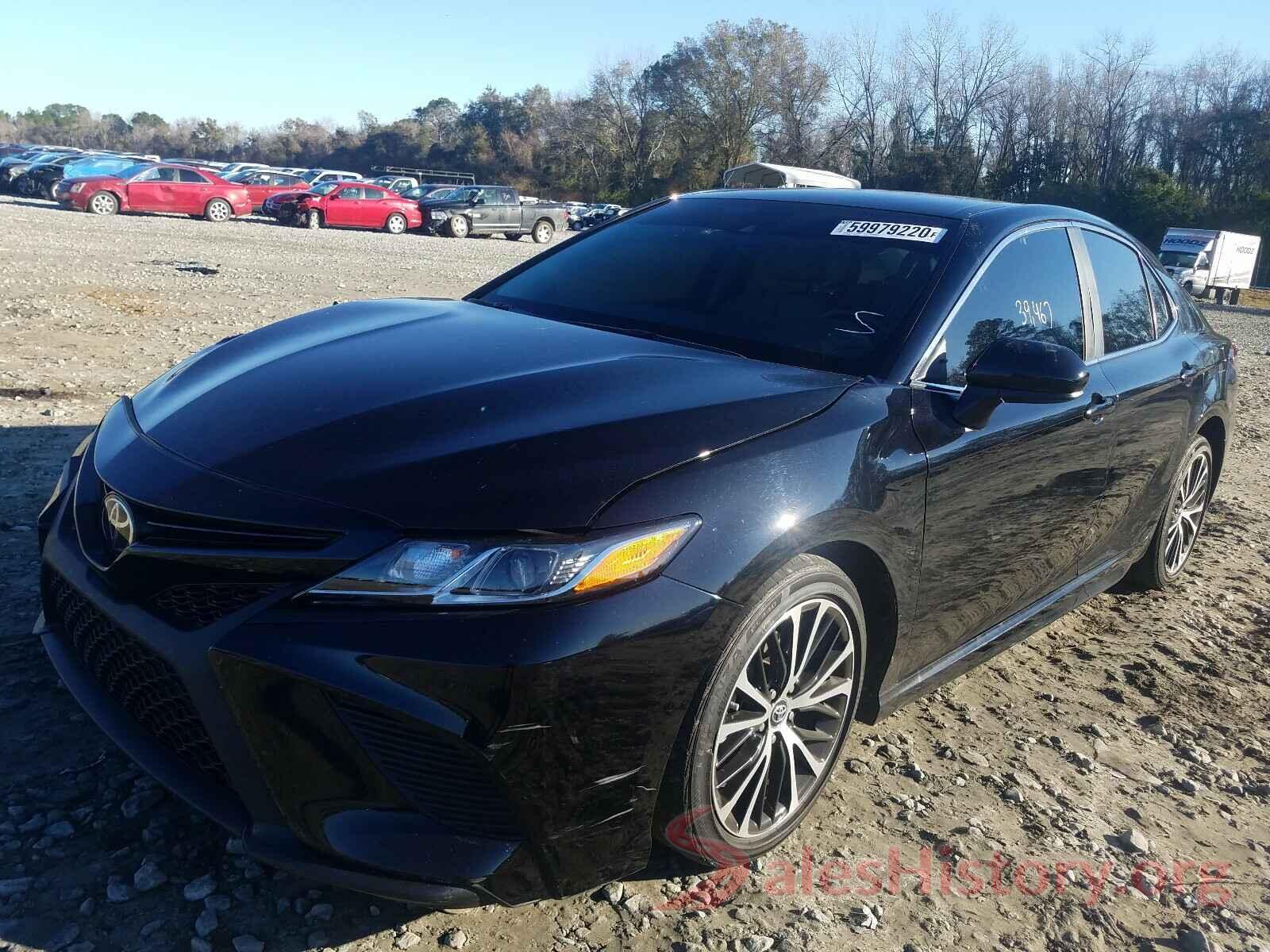 4T1B11HK9KU165909 2019 TOYOTA CAMRY