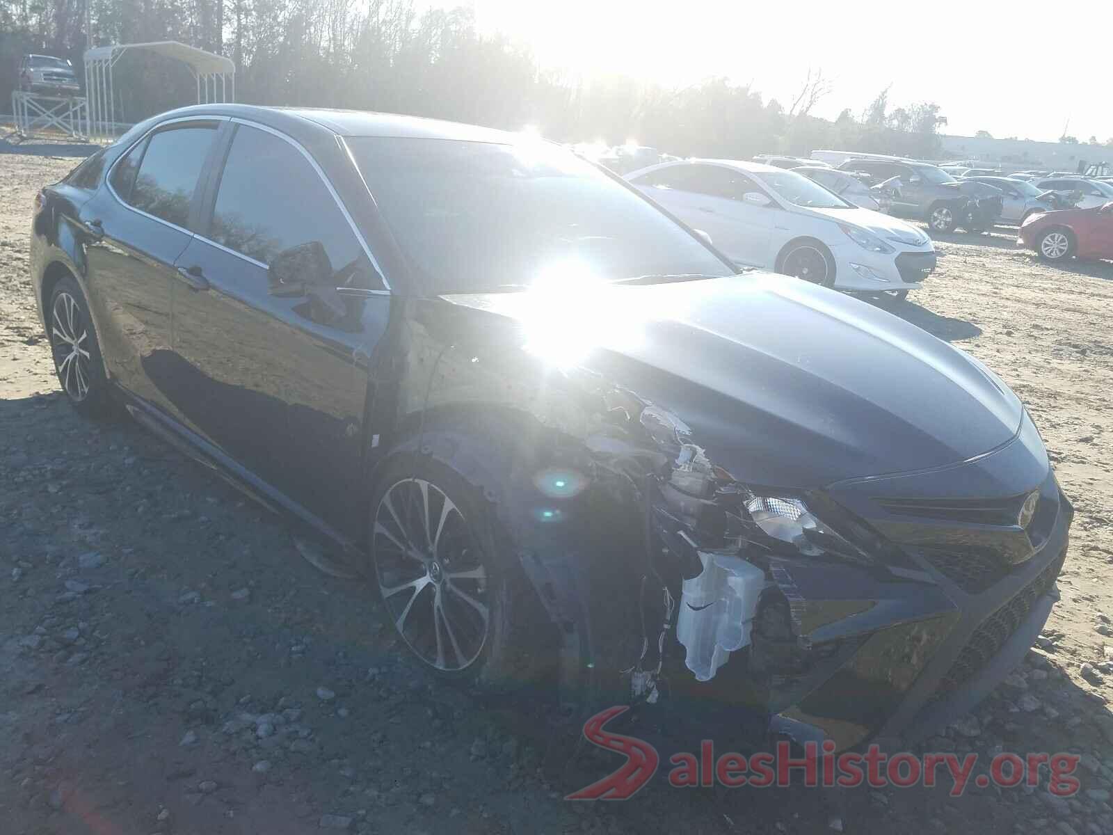 4T1B11HK9KU165909 2019 TOYOTA CAMRY