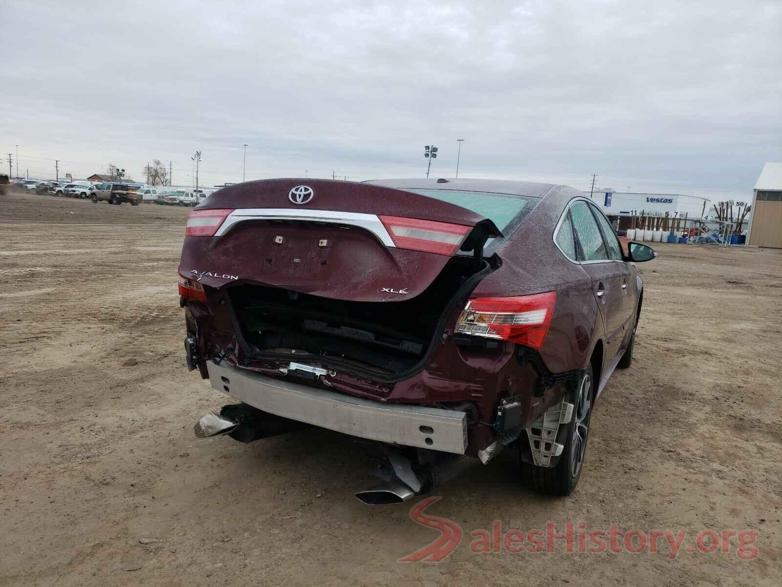 4T1BK1EB8GU233352 2016 TOYOTA AVALON