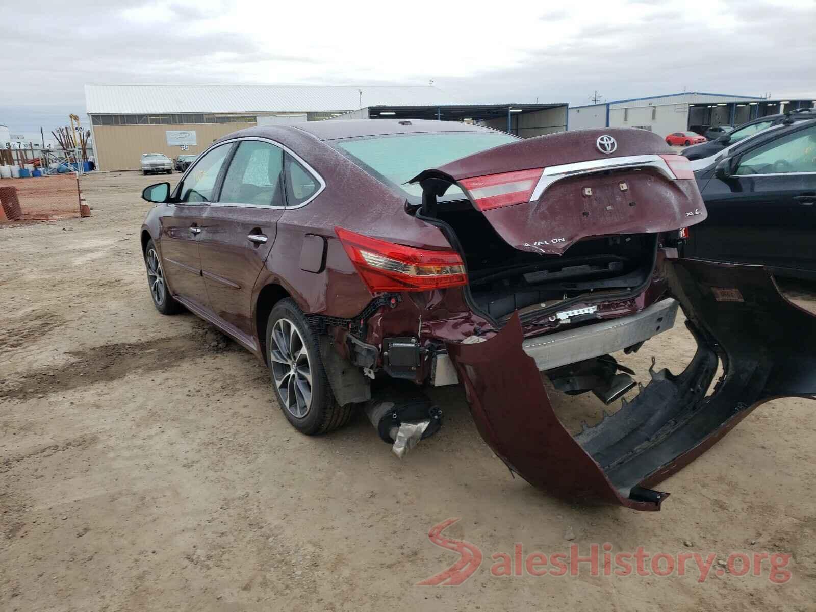 4T1BK1EB8GU233352 2016 TOYOTA AVALON