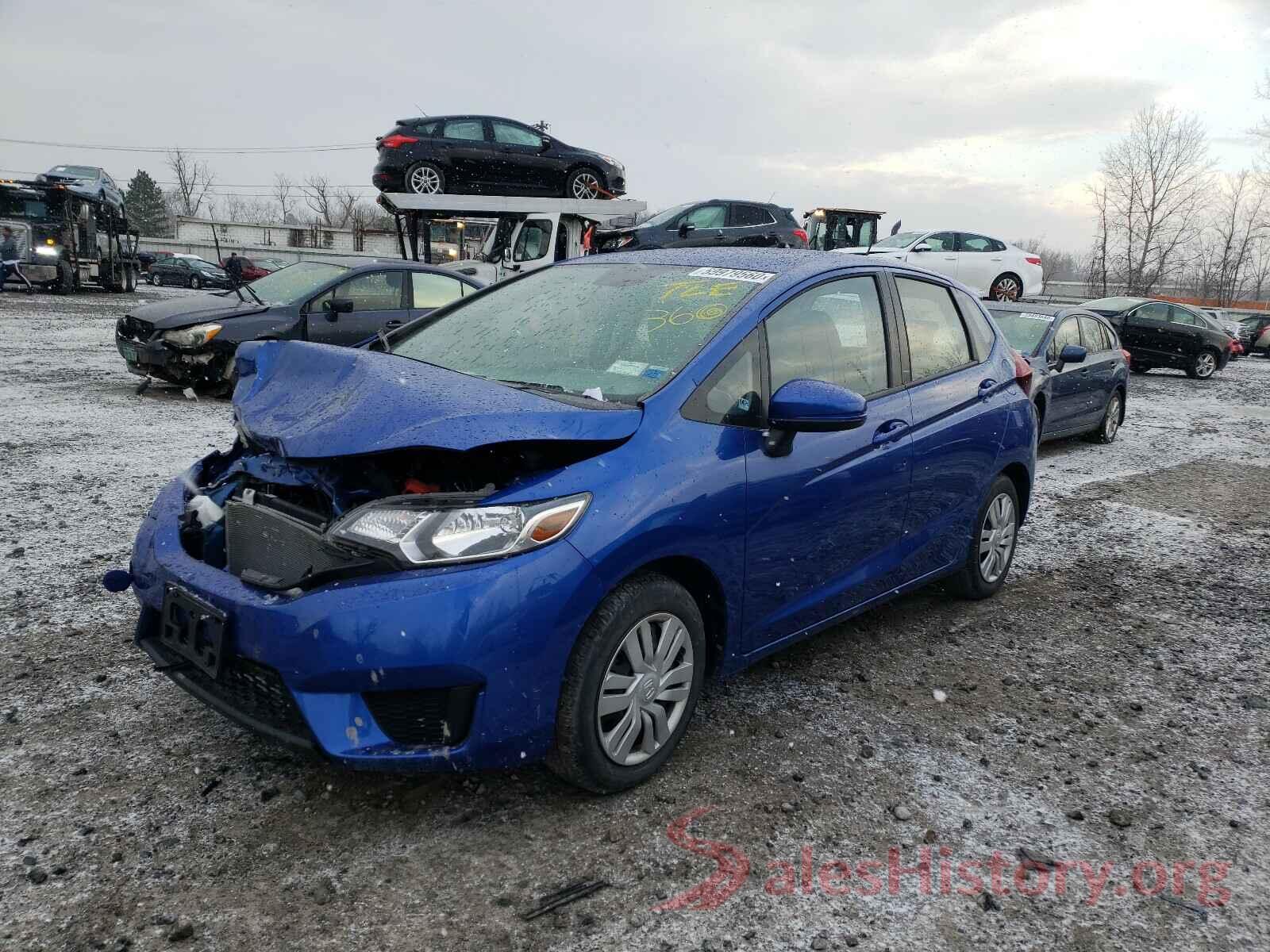 JHMGK5H57GS006347 2016 HONDA FIT