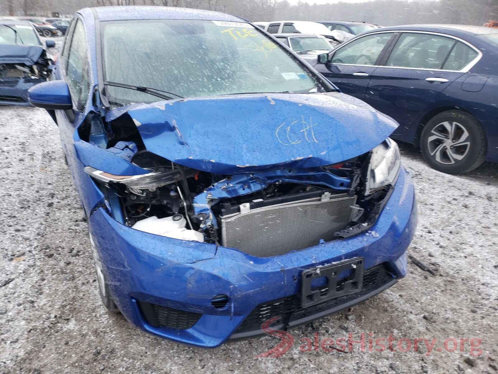 JHMGK5H57GS006347 2016 HONDA FIT