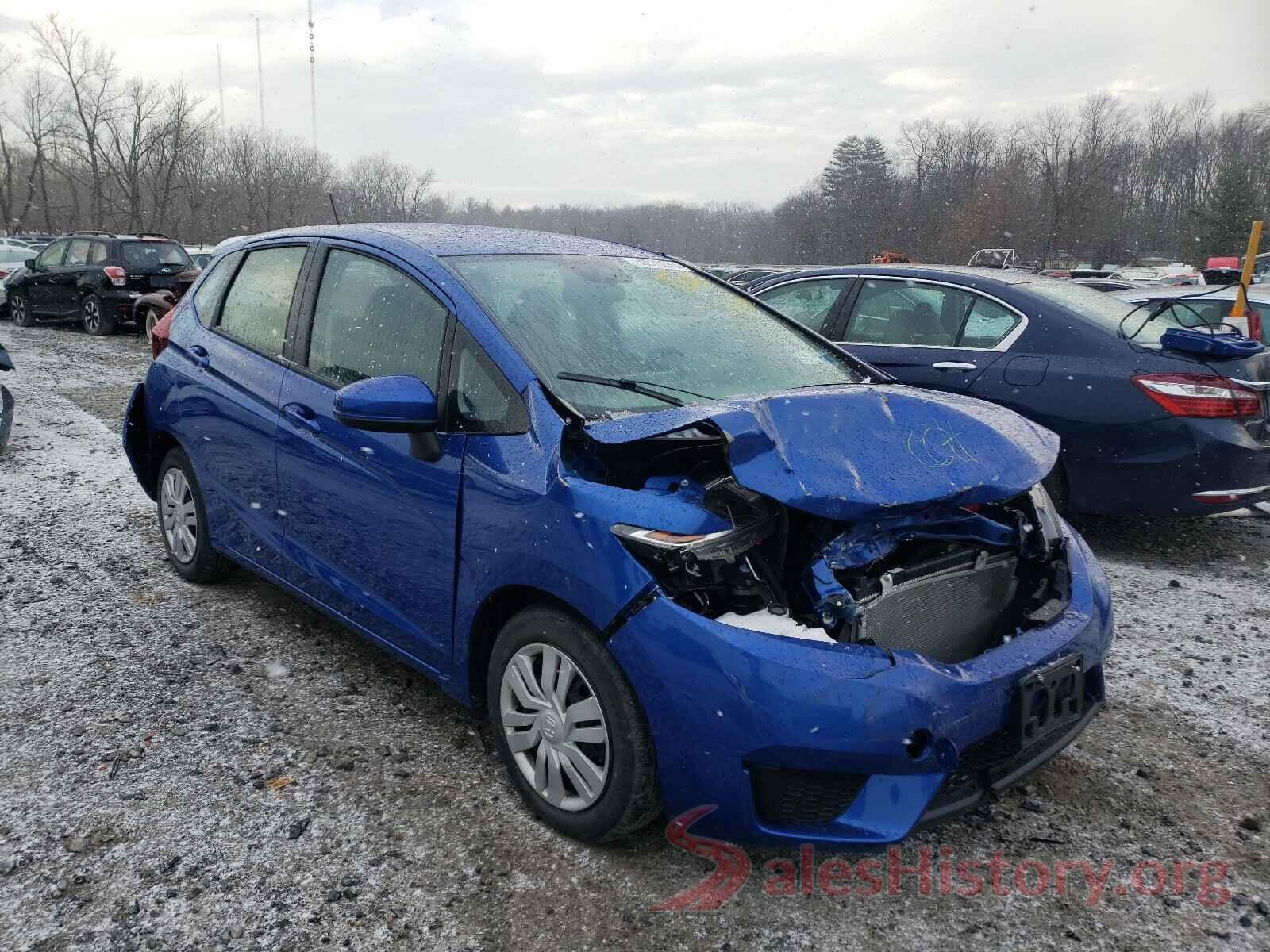 JHMGK5H57GS006347 2016 HONDA FIT