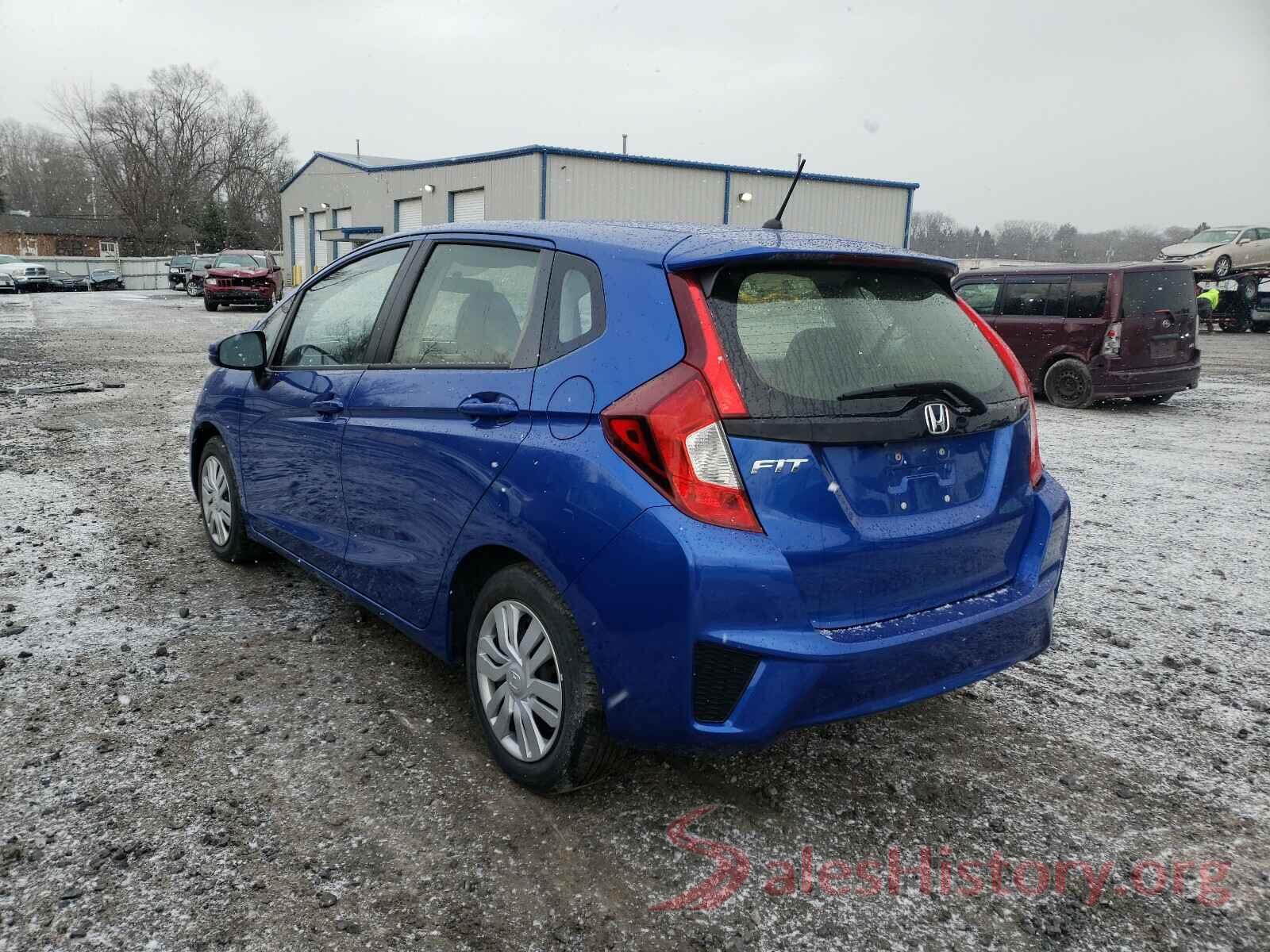 JHMGK5H57GS006347 2016 HONDA FIT