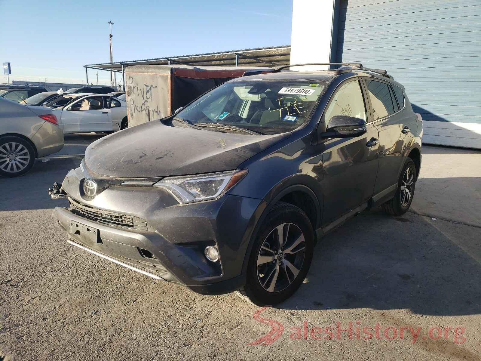 2T3WFREV7HW326726 2017 TOYOTA RAV4