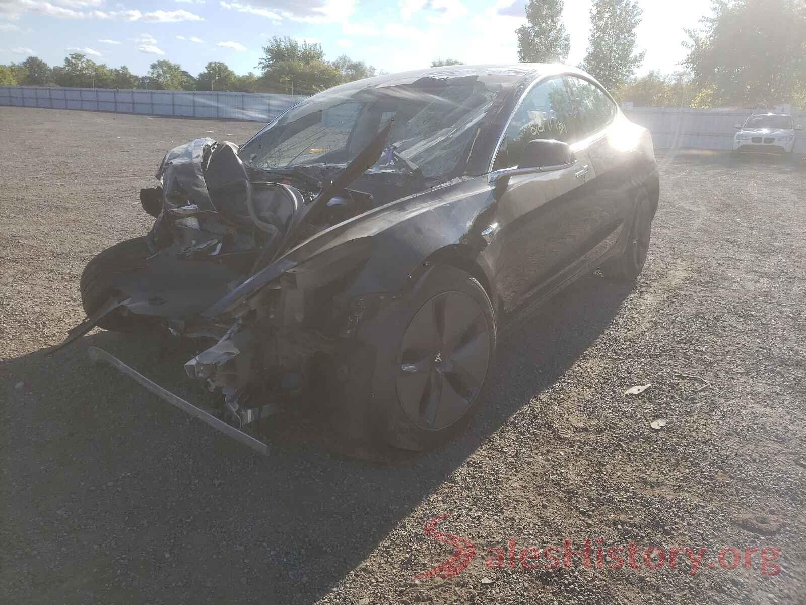 5YJ3E1EA8LF734123 2020 TESLA MODEL 3