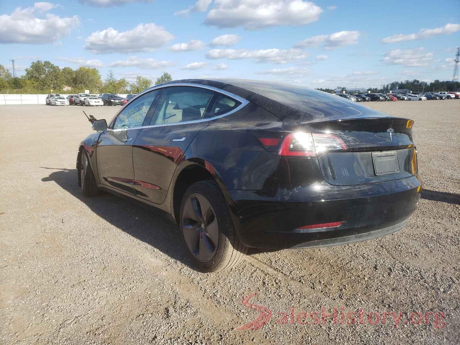 5YJ3E1EA8LF734123 2020 TESLA MODEL 3