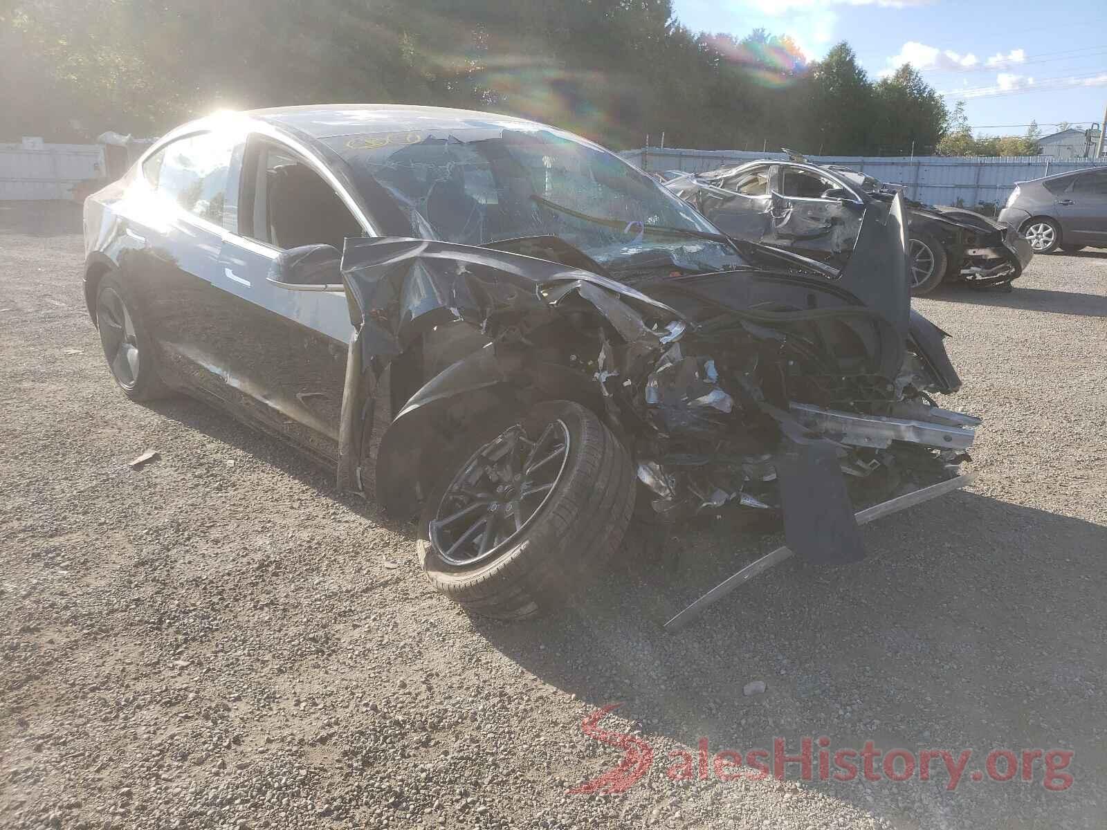 5YJ3E1EA8LF734123 2020 TESLA MODEL 3