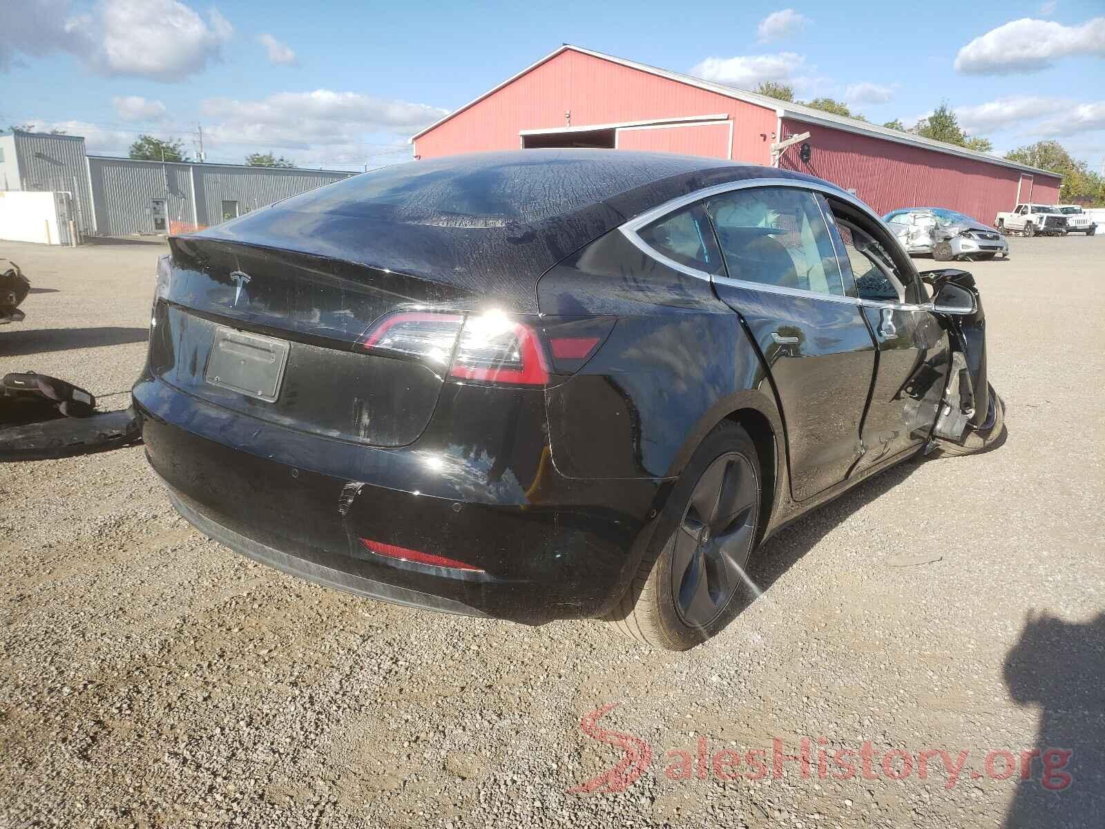 5YJ3E1EA8LF734123 2020 TESLA MODEL 3