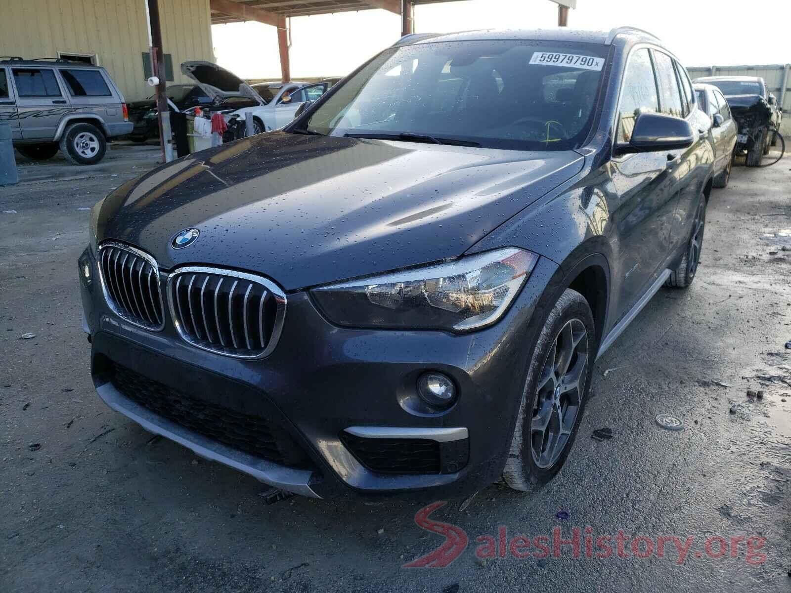 WBXHU7C37H5H34449 2017 BMW X1