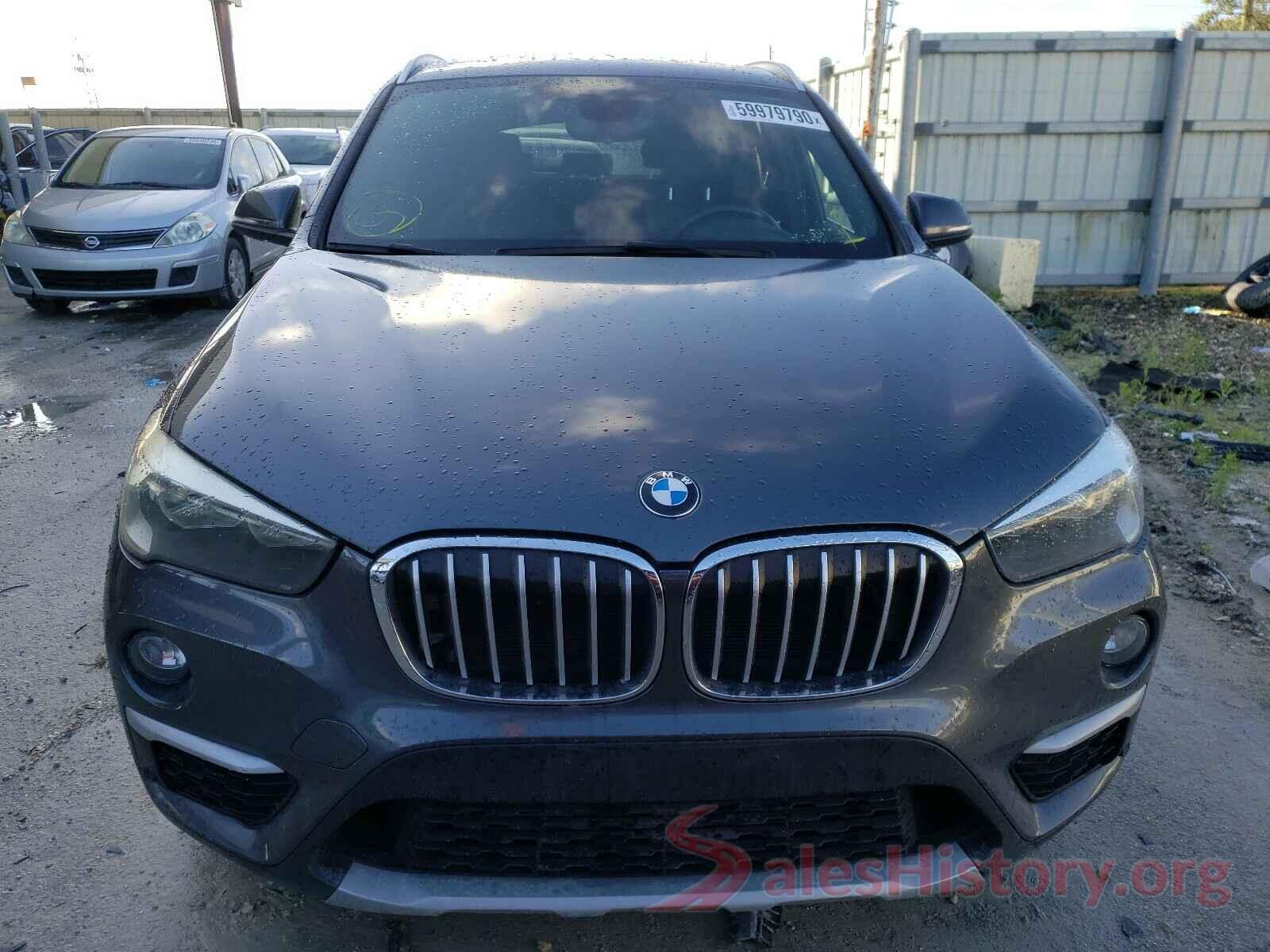 WBXHU7C37H5H34449 2017 BMW X1