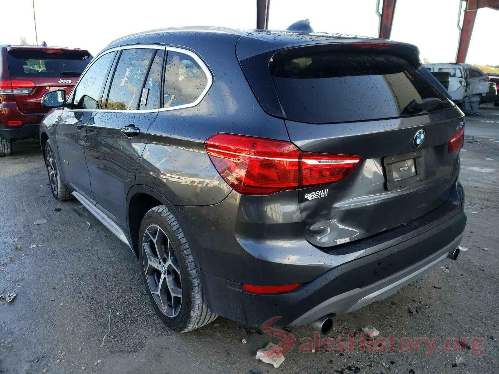 WBXHU7C37H5H34449 2017 BMW X1