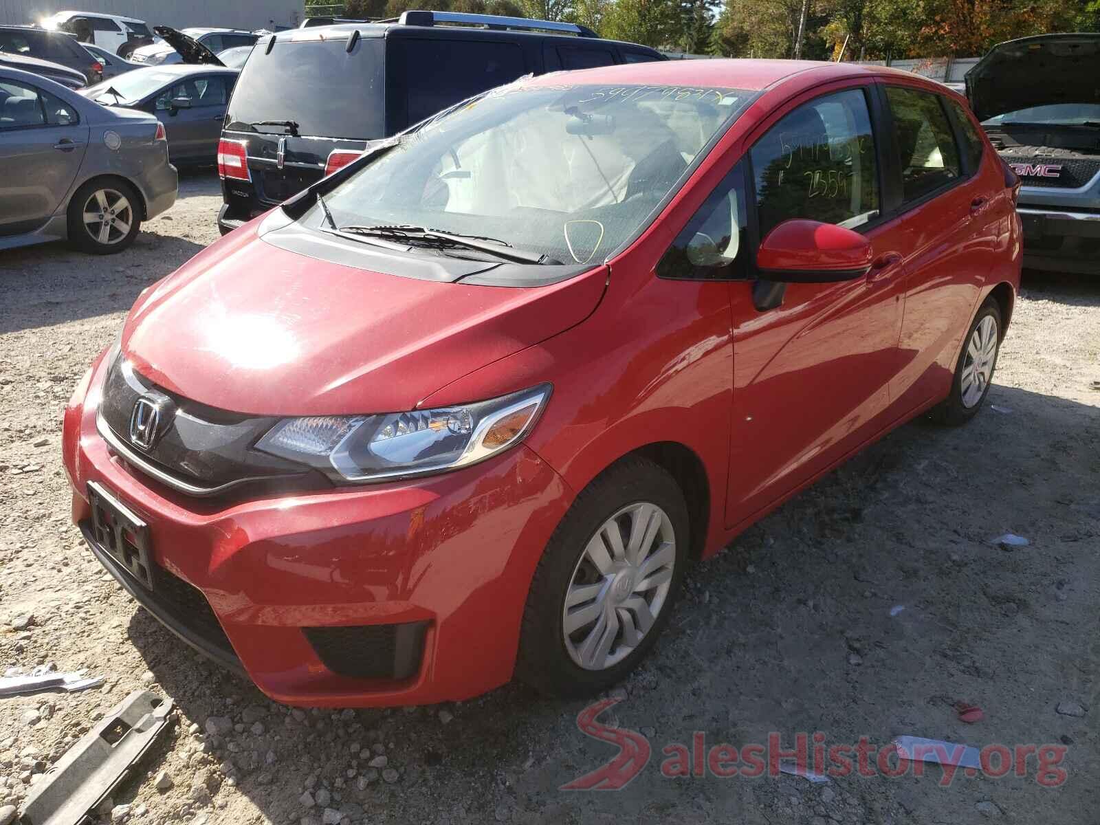 JHMGK5H5XGS011493 2016 HONDA FIT