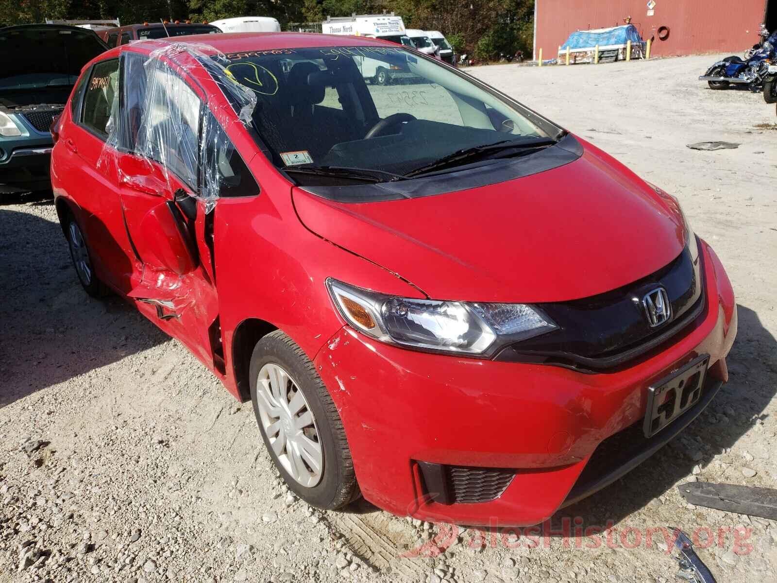 JHMGK5H5XGS011493 2016 HONDA FIT