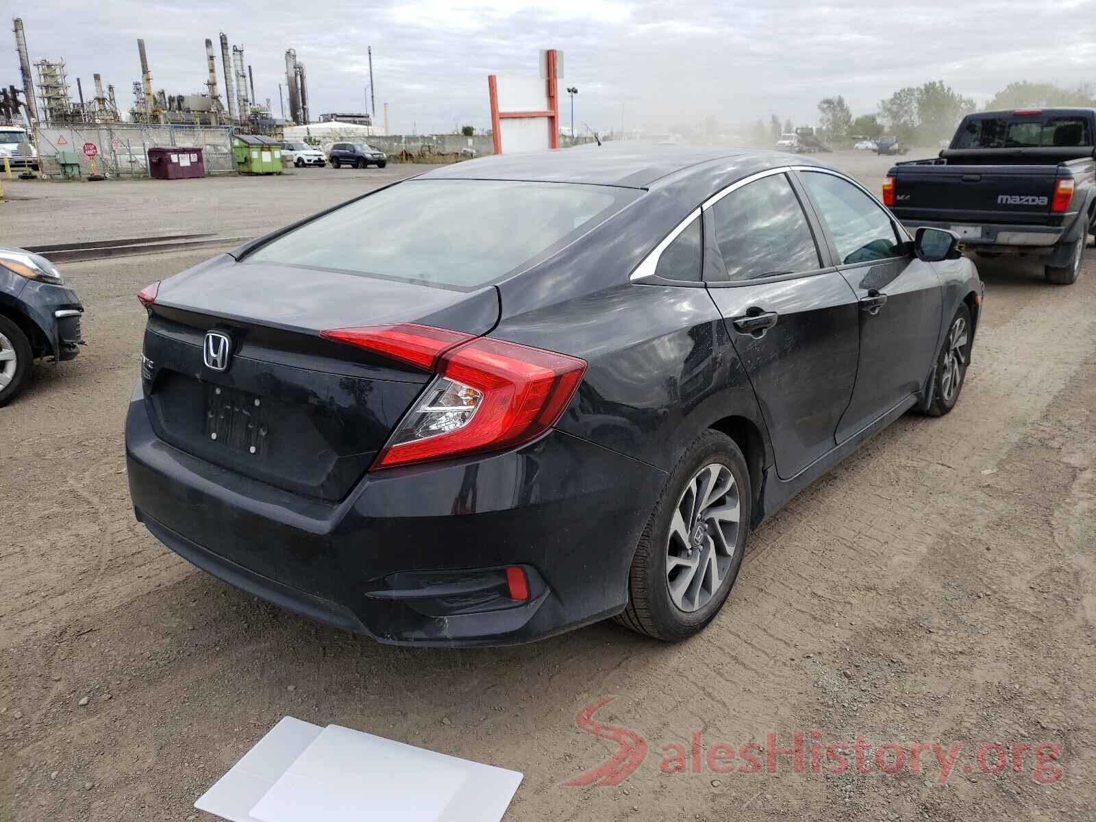 2HGFC2F78GH040531 2016 HONDA CIVIC