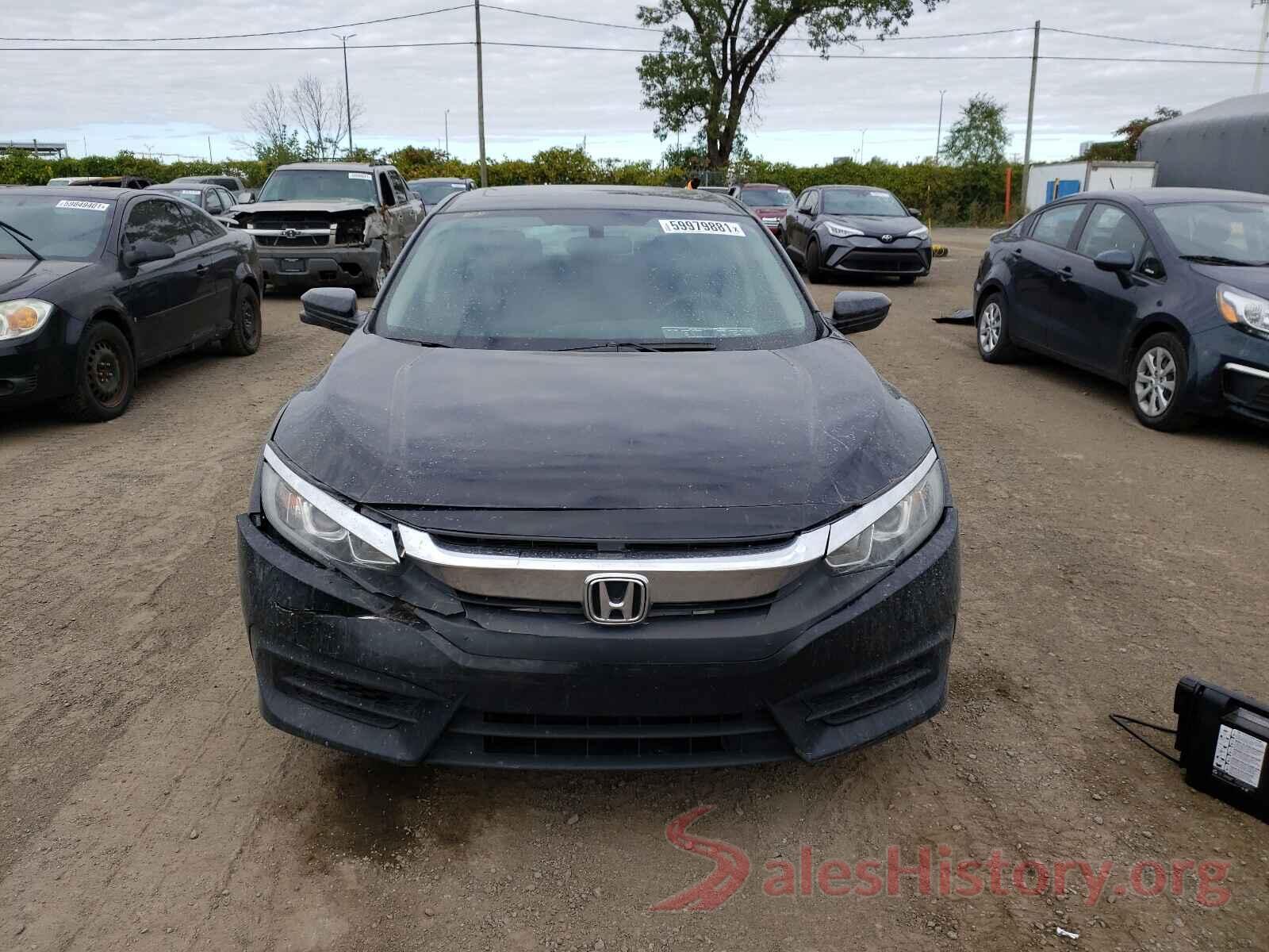 2HGFC2F78GH040531 2016 HONDA CIVIC