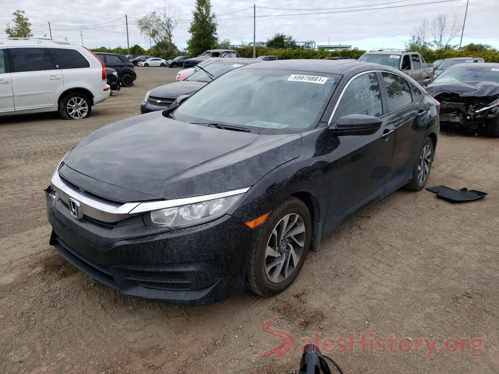 2HGFC2F78GH040531 2016 HONDA CIVIC