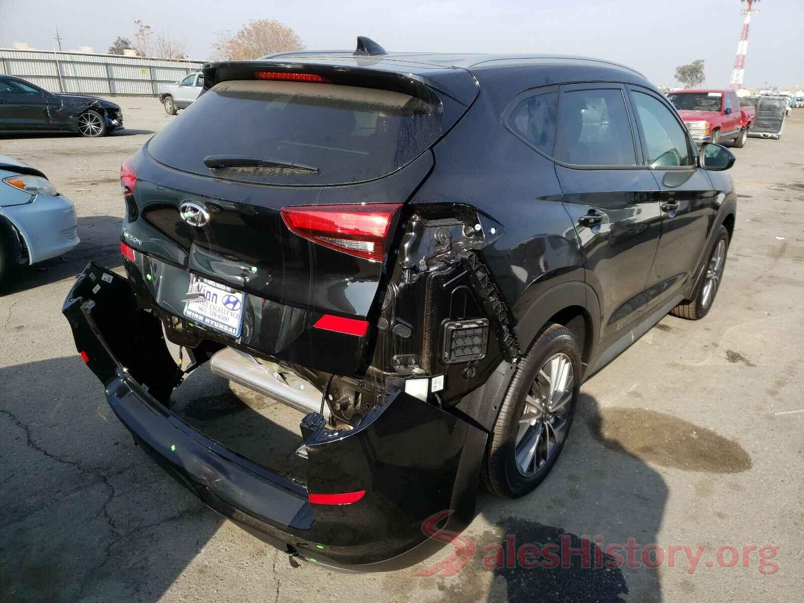 KM8J33AL6MU335439 2021 HYUNDAI TUCSON